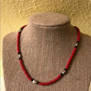 Ladybug lucky necklace
